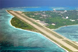 ​所谓中国三沙市（图片来源：越通社）