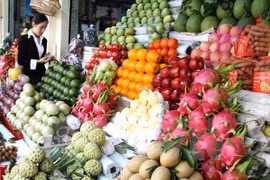 越南水果（图片来源：越通社）