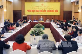 会议全景（图片来源：越通社）