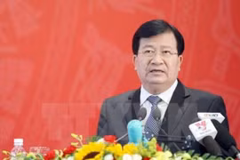 政府副总理郑廷勇（图片来源：越通社） 