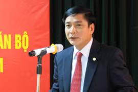 裴文强同志担任越南劳动总联合会主席职务（图片来源：http://nld.com.vn）