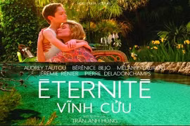 《永恒》电影海报（图片来源：越南人民报）