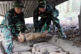  越南需要大量资金来处理战争遗留炸弹