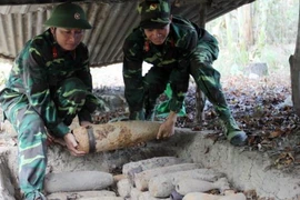  越南需要大量资金来处理战争遗留炸弹