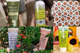 印度化妆品种类丰富。