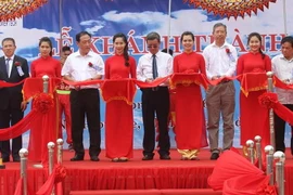 越南雄韬工厂第三期扩建工程项目竣工仪式