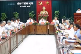 会议全景（图片来源：越通社）