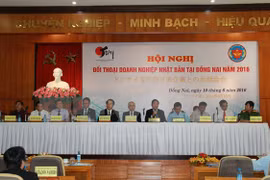 对话会全景（图片来源：越通社）