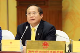越南信息与传媒部部长张明俊