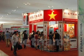 越南展位（图片来源：​vietnam+）