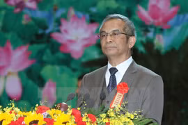 越南劳动总联合会主席邓玉松。