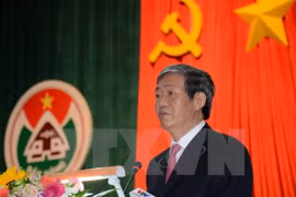 越共中央政治局委员、中央书记处书记、中央宣教部部长丁世兄