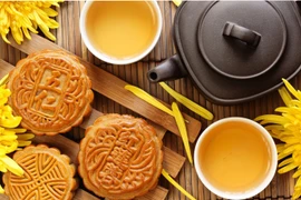 月饼（图片来源：越南之声）