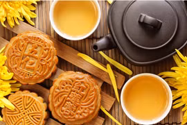 月饼（图片来源：越南之声）