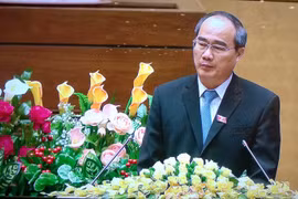 越南祖国阵线中央委员会主席阮善仁