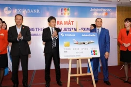 Jestar-eximbank JCB联名卡亮相仪式（图片来源于网络）