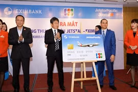 Jestar-eximbank JCB联名卡亮相仪式（图片来源于网络）