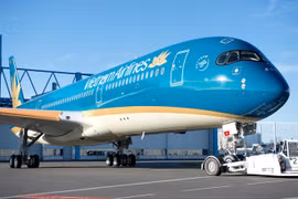 空客A350-900（图片来源：airbus.com）