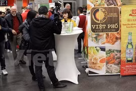 德国“越南日”场景（图片来源：越通社）