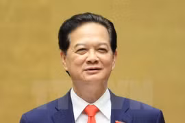 越南政府总理阮晋勇。