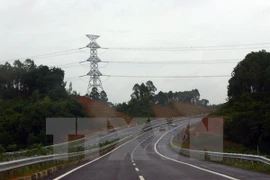 河内-老街高速公路永福省路段（图片来源：越通社）