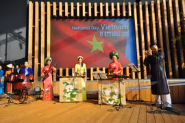 意大利2015年米兰世界博览会上的艺术表演节目