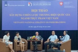 “建立越南食品业国家品牌战略”研讨会