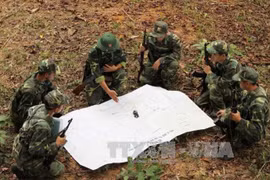 越南与中国“红河一号-2015”联合防恐演练在河口举行