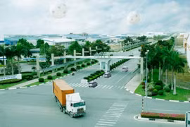 附图：平阳省VSIP2号工业区一角（图源：越南《人民报》）