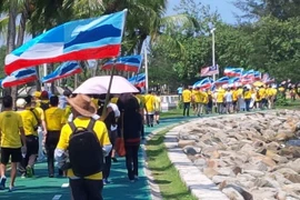参加示威活动的示威者（图片来源：themalaysianinsider.com）