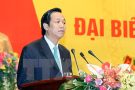 陶玉容同志:充分发挥中央直属机关中党组织的政治核心作用 （图片来源：越通社）