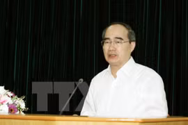越南祖国阵线中央委员会主席阮善仁