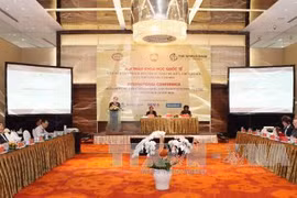 “2015年后越南将成为世界加工制造中心”的国际科学研讨会（图片来源：越通社）