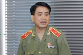 河内市委副书记阮德钟 （图片来源：越通社）