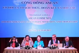 “东盟共同体：机遇与挑战、团结与合作”研讨会 （图片来源于网络）