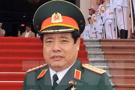 越南国防部长冯光清大将​ （图片来源：越通社）