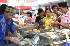 马来西亚饮食展位