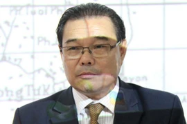 柬埔寨反对党救国党参议员洪速华 （图片来源：EPA）