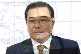 柬埔寨反对党救国党参议员洪速华 （图片来源：EPA）