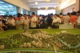 2015年第3季度河内市房地产市场交易活跃。