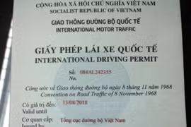 国际驾驶执照