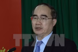 越南祖国阵线中央委员会主席阮善仁