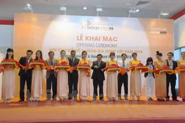 2015年越南木制品与家具用品展销会开幕式（图片来源：越通社）