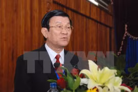 越南国家主席张晋创