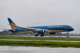 越南航空总公司正式接受波音787-9梦幻客机 （来源：越南航空总公司）