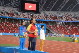 越南运动员赖氏玉映