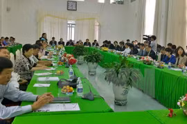 会议场景（图片来源：越通社）