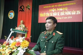 黎瞻中将被任命为国防部副部长。（图片来源：国防部电子门户网站）