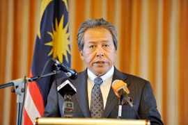 马来西亚外交部长拿督斯里·阿尼法·阿曼 （图片来源：越通社）