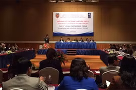 第11次法律合作伙伴论坛场景（图片来源：​人民军队报）